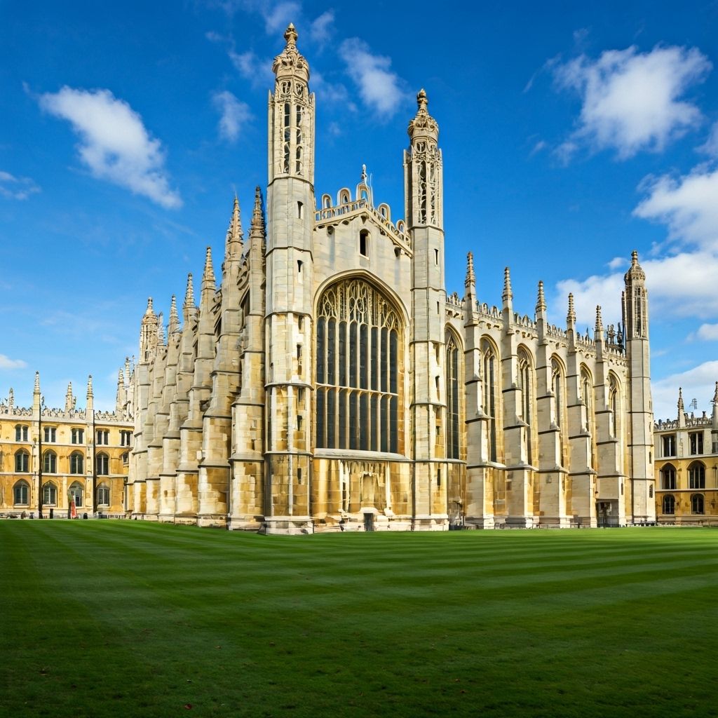 Cambridge landmarks