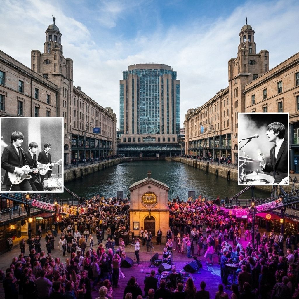 Liverpool landmarks