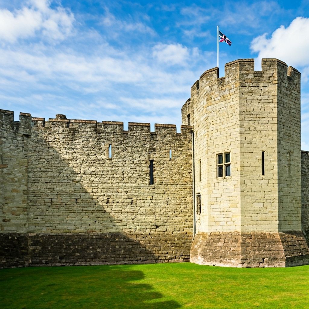 Warwick landmarks