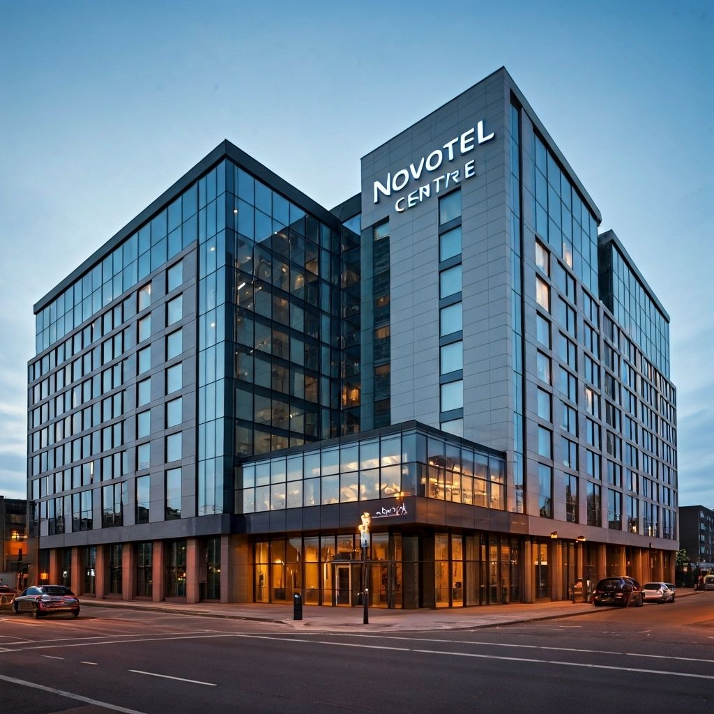 Novotel Cardiff Centre exterior