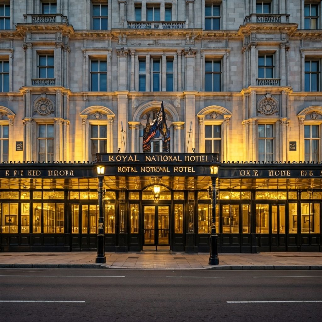 Royal National Hotel exterior