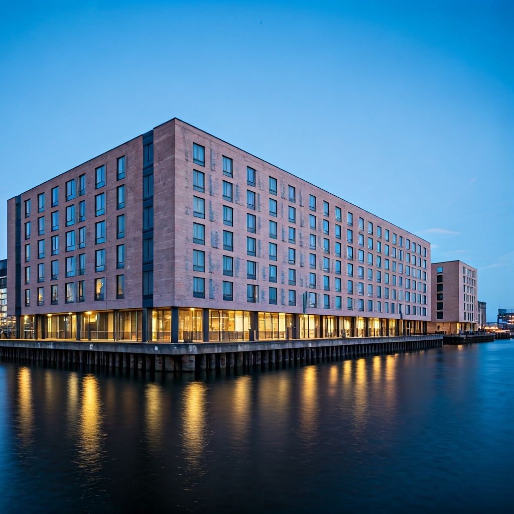 YHA Liverpool Albert Dock exterior